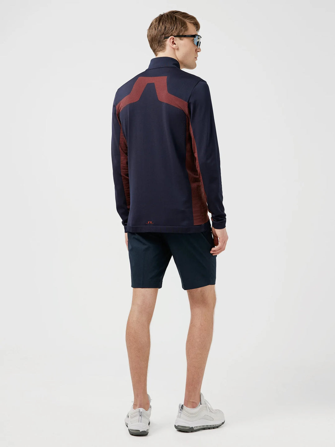 J.Lindeberg Mens Kenny Mid Layer - JL NAVY - Golf Anything Canada