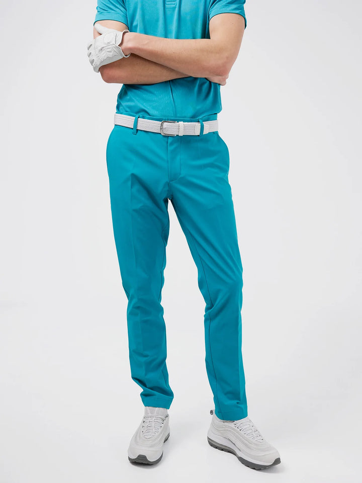 J.Lindeberg Mens Ellott Golf Pants - ENAMEL BLUE - Golf Anything Canada