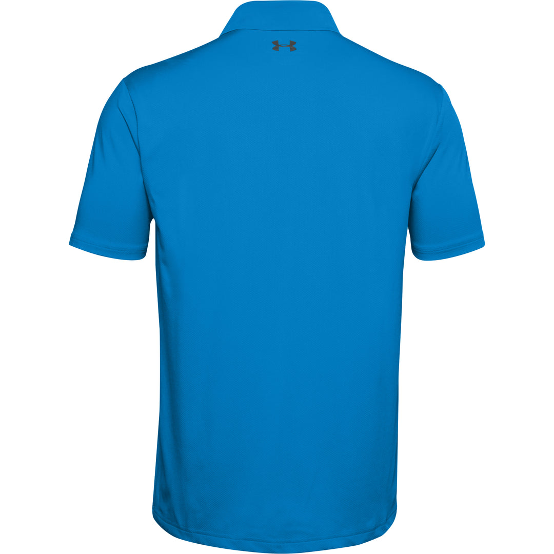 Under Armour Mens Performance Polo	 - LECTRIC BLUE/PITCH GRAY - Golf Anything Canada